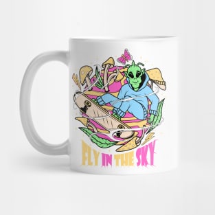 Fly in the sky Mug